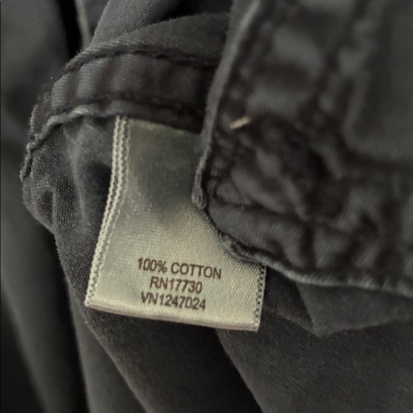 Converse Blue One Star Black Label Shirt Sz Small - Picture 4 of 7